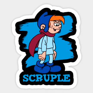 scruple Sticker